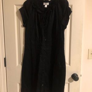 Loft Black Dress